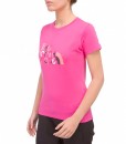 The North Face Calligraphy Tee Linaria Pink H01