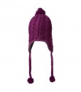 The North Face Fuzzy Earflap-Beanie Premiere Purple F02