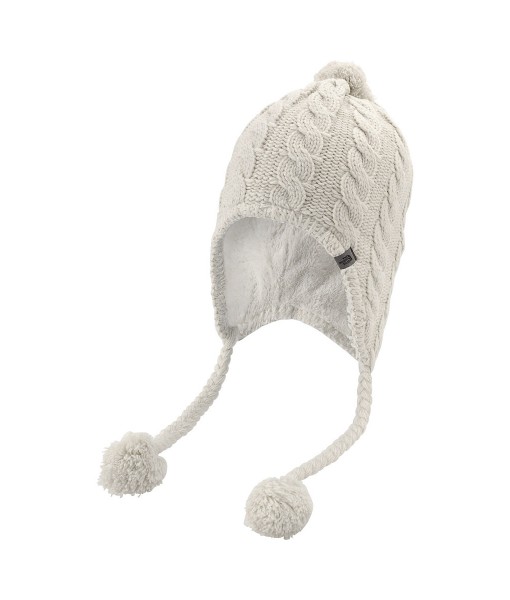 The North Face Fuzzy Earflap-Beanie Vaporous Grey F00