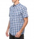 The North Face Sentinel Spire Woven SS Shirt Nautical Blue F03