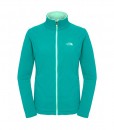 Veste Polaire zippée 100 Glacier The North Face Jaiden Green S02