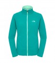 Veste Polaire zippée 100 Glacier The North Face Jaiden Green S02