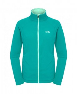 Veste Polaire zippée 100 Glacier The North Face Jaiden Green S02