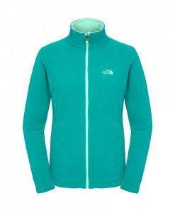 Veste Polaire zippée 100 Glacier The North Face Jaiden Green S02