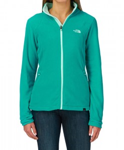 Veste Polaire zippée 100 Glacier The North Face Jaiden Green S03