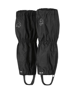 Zajo Gaiter Basic Black Z02