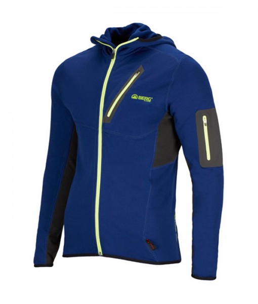 Berg Outdoor Marm Jacket Blue Depth R03