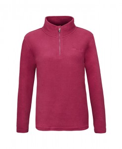 Berg Outdoor Reid Polar Sweat 1-2 Zip Boysenberry R02