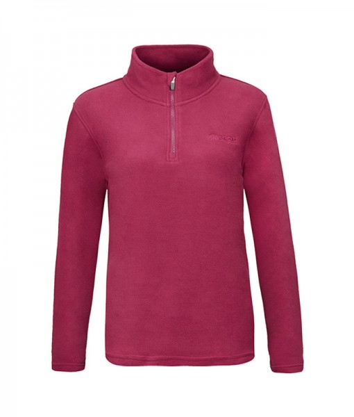 Berg Outdoor Reid Polar Sweat 1-2 Zip Boysenberry R02