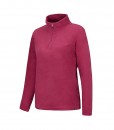 Berg Outdoor Reid Polar Sweat 1-2 Zip Boysenberry R03