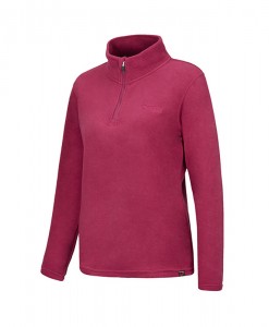 Berg Outdoor Reid Polar Sweat 1-2 Zip Boysenberry R03