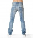 Jean Kaporal KYD Bleu Fripe Homme W01