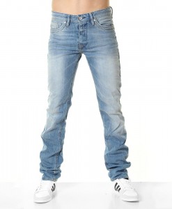 Jean Kaporal KYD Bleu Fripe Homme W04