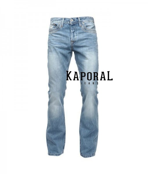 Jean Kaporal KYD Bleu Fripe Homme W09