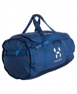 Sac Haglöfs Vulcan 90 Duffel Hurricane Blue Détails 03