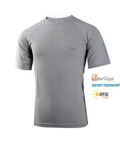 T-Shirt Caxa Cleanfire Ashen Grey TECH