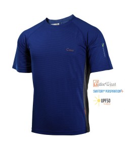 T-Shirt-Caxa-Cleanfire-Blue-Velvet-TECH