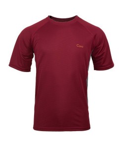 T-Shirt Caxa Cleanfire Burgundy