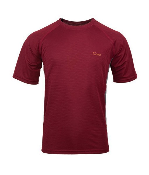 T-Shirt Caxa Cleanfire Burgundy