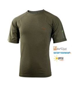 T-Shirt-Caxa-Cleanfire-Worn-Olive-TECH