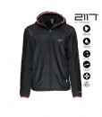 2117 of Sweden Järpen Hybrid Jacket Black S02