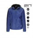 2117 of Sweden Järpen Hybrid Jacket Navy S02