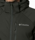 Columbia Softshell Cascade Ridge II Dark Moss C01
