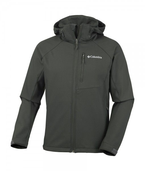 Columbia Softshell Cascade Ridge II Dark Moss C02