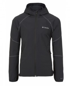 Columbia Sweet As II Softshell Hoodie Men black graphite