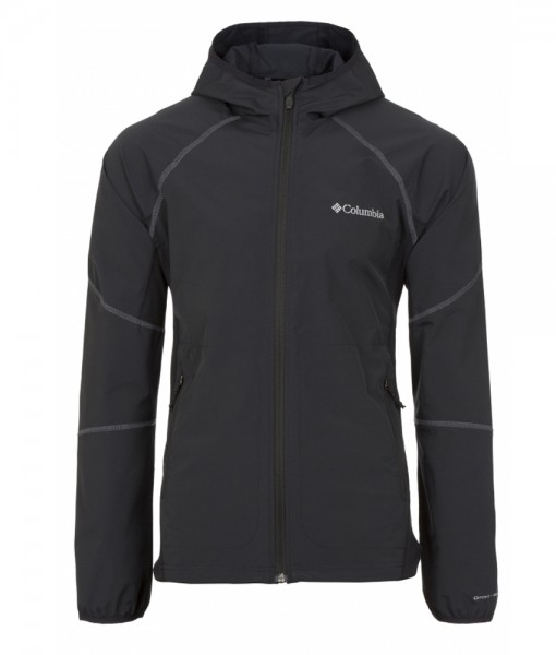 Columbia Sweet As II Softshell Hoodie Men black graphite C02