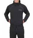 Columbia Sweet As II Softshell Hoodie Men black graphite C04