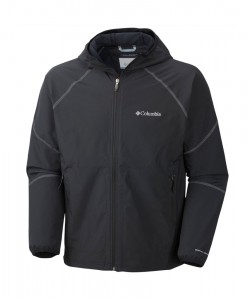 Columbia Sweet As II Softshell Hoodie Men black graphite