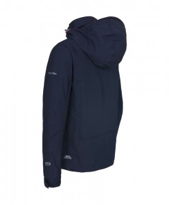 Florissant Womens Waterproof Jacket Back