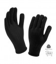 Gants Trekmates Unisex Merino Black T01