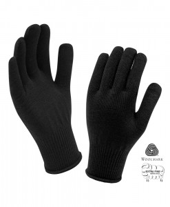 Gants Trekmates Unisex Merino Black T01