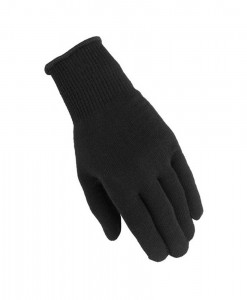 Gants Trekmates Unisex Merino Black T02