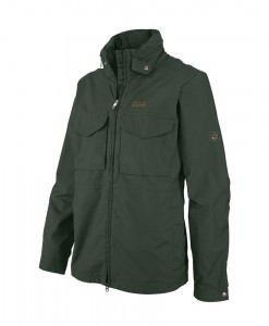 Jack Wolfskin Atlas Road Jacket Spruce