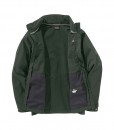 Jack Wolfskin Atlas Road Jacket Spruce J13