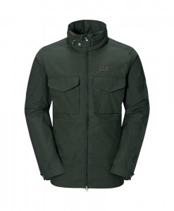 Jack Wolfskin Atlas Road Jacket Spruce