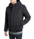 Jack and Jones Row Bomber Jacket Black J02