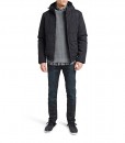 Jack and Jones Row Bomber Jacket Black J03