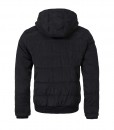 Jack and Jones Row Bomber Jacket Black J09