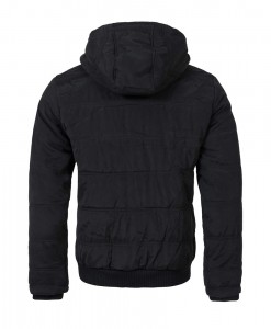 Jack and Jones Row Bomber Jacket Black