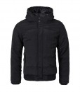 Jack and Jones Row Bomber Jacket Black