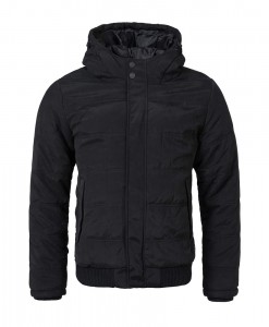 Jack and Jones Row Bomber Jacket Black