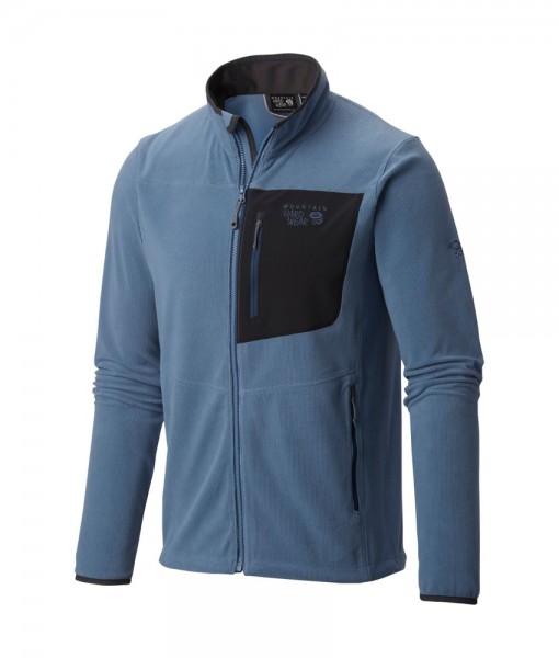 Mountain Hardwear Strecker Lite Fleece Jacket Mountain Blue M01