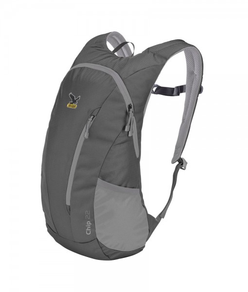 Sac à Dos De Randonnée Salewa Kiddys 10L – Gris/orange – Enfant/ado – Léger