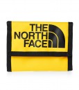 The North Face Base Camp Wallet Yellow Black TNF T02