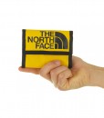 The North Face Base Camp Wallet Yellow Black TNF T03