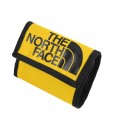 The North Face Base Camp Wallet Yellow Black TNF